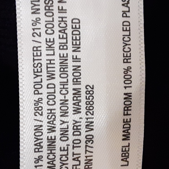 Isabella Maternity Ribbed Wrap Tie Sweater - Picture 9 of 9